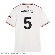 Arsenal Piero Hincapie #5 Replika Tredjetröja 2025-26 Kortärmad