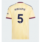 Arsenal Piero Hincapie #5 Replika Tredjetröja 2026-27 Kortärmad