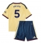 Arsenal Piero Hincapie #5 Replika Tredjetröja Barn 2026-27 Kortärmad (+ byxor)