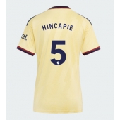 Arsenal Piero Hincapie #5 Replika Tredjetröja Dam 2026-27 Kortärmad