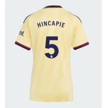 Arsenal Piero Hincapie #5 Replika Tredjetröja Dam 2026-27 Kortärmad