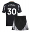 Arsenal Raheem Sterling #30 Replika Bortatröja Barn 2024-25 Kortärmad (+ byxor)