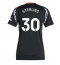 Arsenal Raheem Sterling #30 Replika Bortatröja Dam 2024-25 Kortärmad