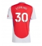 Arsenal Raheem Sterling #30 Replika Hemmatröja 2024-25 Kortärmad