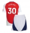 Arsenal Raheem Sterling #30 Replika Hemmatröja Barn 2024-25 Kortärmad (+ byxor)