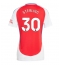 Arsenal Raheem Sterling #30 Replika Hemmatröja Dam 2024-25 Kortärmad
