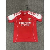 Arsenal Replika Hemmatröja 2025-26 Kortärmad
