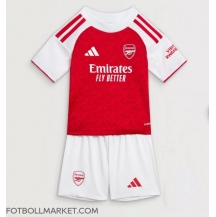 Arsenal Replika Hemmatröja Barn 2025-26 Kortärmad (+ byxor)