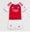 Arsenal Replika Hemmatröja Barn 2025-26 Kortärmad (+ byxor)