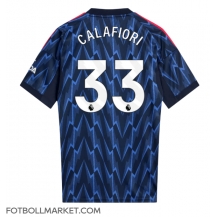 Arsenal Riccardo Calafiori #33 Replika Bortatröja 2025-26 Kortärmad