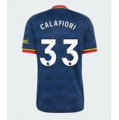 Arsenal Riccardo Calafiori #33 Replika Bortatröja 2026-27 Kortärmad