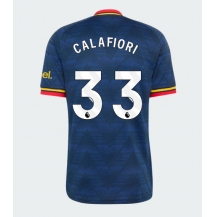 Arsenal Riccardo Calafiori #33 Replika Bortatröja 2026-27 Kortärmad