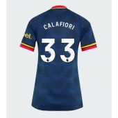 Arsenal Riccardo Calafiori #33 Replika Bortatröja Dam 2026-27 Kortärmad