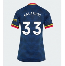 Arsenal Riccardo Calafiori #33 Replika Bortatröja Dam 2026-27 Kortärmad