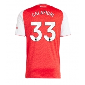 Arsenal Riccardo Calafiori #33 Replika Hemmatröja 2025-26 Kortärmad