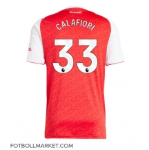 Arsenal Riccardo Calafiori #33 Replika Hemmatröja 2025-26 Kortärmad