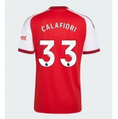 Arsenal Riccardo Calafiori #33 Replika Hemmatröja 2026-27 Kortärmad