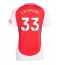 Arsenal Riccardo Calafiori #33 Replika Hemmatröja Dam 2024-25 Kortärmad