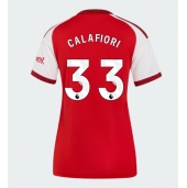 Arsenal Riccardo Calafiori #33 Replika Hemmatröja Dam 2026-27 Kortärmad