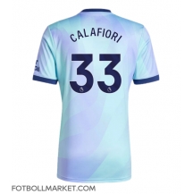 Arsenal Riccardo Calafiori #33 Replika Tredjetröja 2024-25 Kortärmad