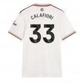 Arsenal Riccardo Calafiori #33 Replika Tredjetröja 2025-26 Kortärmad