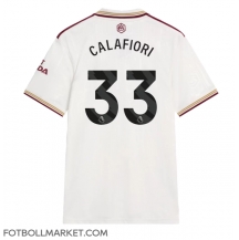 Arsenal Riccardo Calafiori #33 Replika Tredjetröja 2025-26 Kortärmad