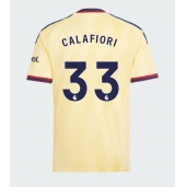 Arsenal Riccardo Calafiori #33 Replika Tredjetröja 2026-27 Kortärmad