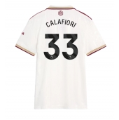Arsenal Riccardo Calafiori #33 Replika Tredjetröja Dam 2025-26 Kortärmad