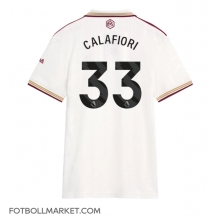 Arsenal Riccardo Calafiori #33 Replika Tredjetröja Dam 2025-26 Kortärmad