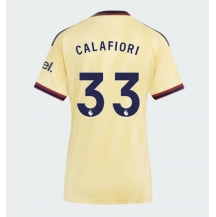 Arsenal Riccardo Calafiori #33 Replika Tredjetröja Dam 2026-27 Kortärmad
