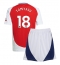 Arsenal Takehiro Tomiyasu #18 Replika Hemmatröja Barn 2024-25 Kortärmad (+ byxor)