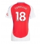 Arsenal Takehiro Tomiyasu #18 Replika Hemmatröja Dam 2024-25 Kortärmad
