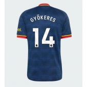 Arsenal Viktor Gyokeres #14 Replika Bortatröja 2026-27 Kortärmad