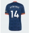 Arsenal Viktor Gyokeres #14 Replika Bortatröja 2026-27 Kortärmad