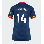 Arsenal Viktor Gyokeres #14 Replika Bortatröja Dam 2026-27 Kortärmad