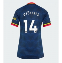 Arsenal Viktor Gyokeres #14 Replika Bortatröja Dam 2026-27 Kortärmad