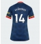 Arsenal Viktor Gyokeres #14 Replika Bortatröja Dam 2026-27 Kortärmad