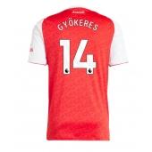 Arsenal Viktor Gyokeres #14 Replika Hemmatröja 2025-26 Kortärmad