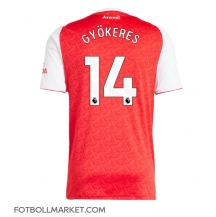 Arsenal Viktor Gyokeres #14 Replika Hemmatröja 2025-26 Kortärmad