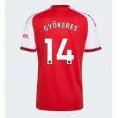 Arsenal Viktor Gyokeres #14 Replika Hemmatröja 2026-27 Kortärmad