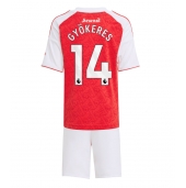 Arsenal Viktor Gyokeres #14 Replika Hemmatröja Barn 2025-26 Kortärmad (+ byxor)