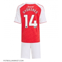 Arsenal Viktor Gyokeres #14 Replika Hemmatröja Barn 2025-26 Kortärmad (+ byxor)