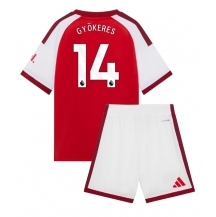 Arsenal Viktor Gyokeres #14 Replika Hemmatröja Barn 2026-27 Kortärmad (+ byxor)