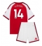 Arsenal Viktor Gyokeres #14 Replika Hemmatröja Barn 2026-27 Kortärmad (+ byxor)