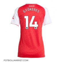 Arsenal Viktor Gyokeres #14 Replika Hemmatröja Dam 2025-26 Kortärmad