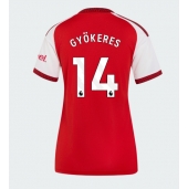 Arsenal Viktor Gyokeres #14 Replika Hemmatröja Dam 2026-27 Kortärmad
