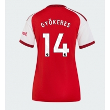 Arsenal Viktor Gyokeres #14 Replika Hemmatröja Dam 2026-27 Kortärmad