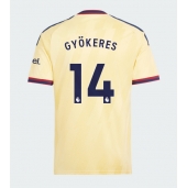 Arsenal Viktor Gyokeres #14 Replika Tredjetröja 2026-27 Kortärmad