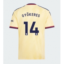 Arsenal Viktor Gyokeres #14 Replika Tredjetröja 2026-27 Kortärmad
