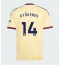 Arsenal Viktor Gyokeres #14 Replika Tredjetröja 2026-27 Kortärmad